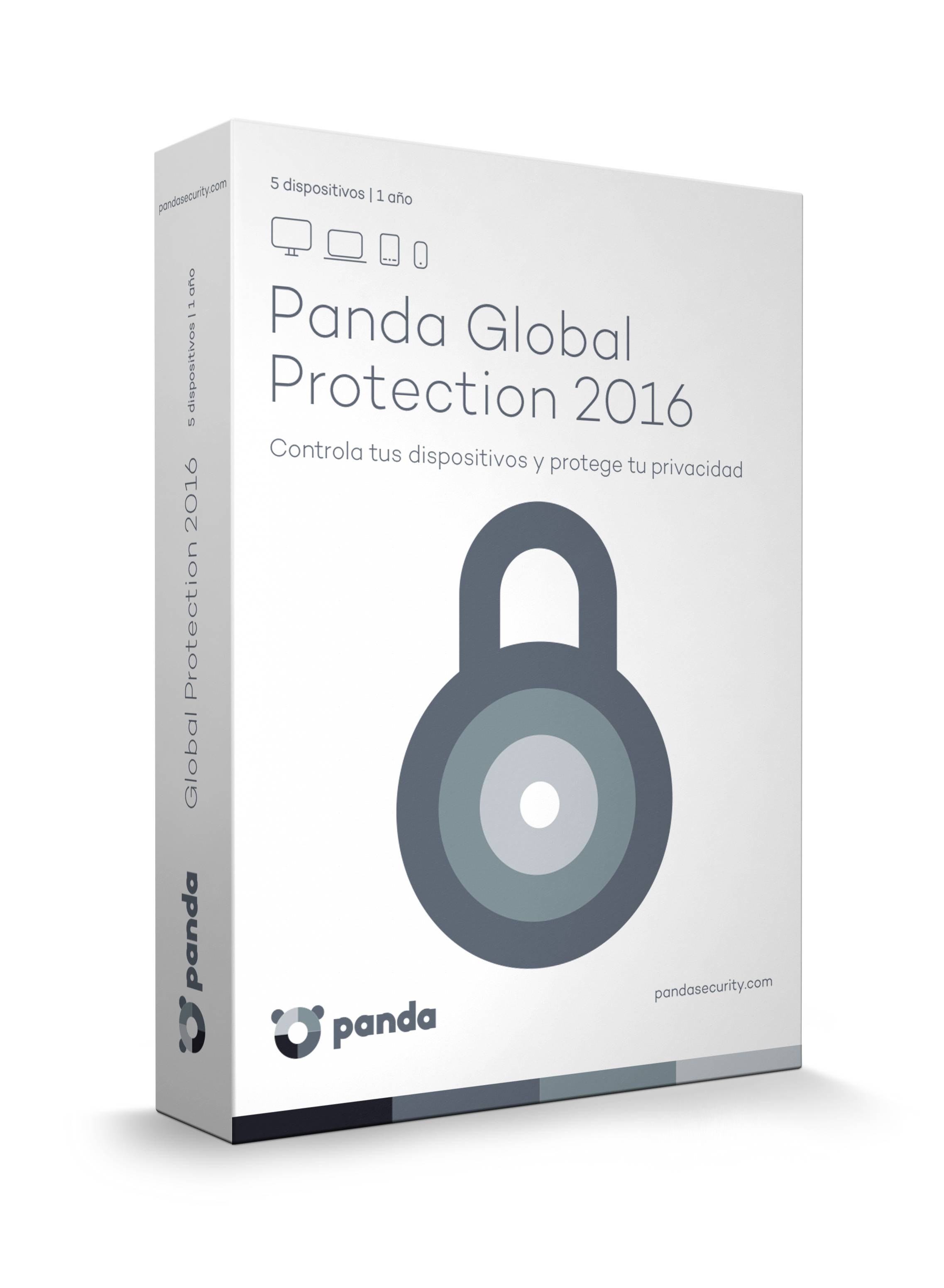Panda 2016 Global Protection 5l 1y